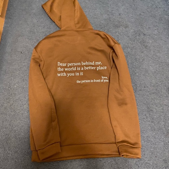 “You are enough” hoodie - Picture 2 of 2